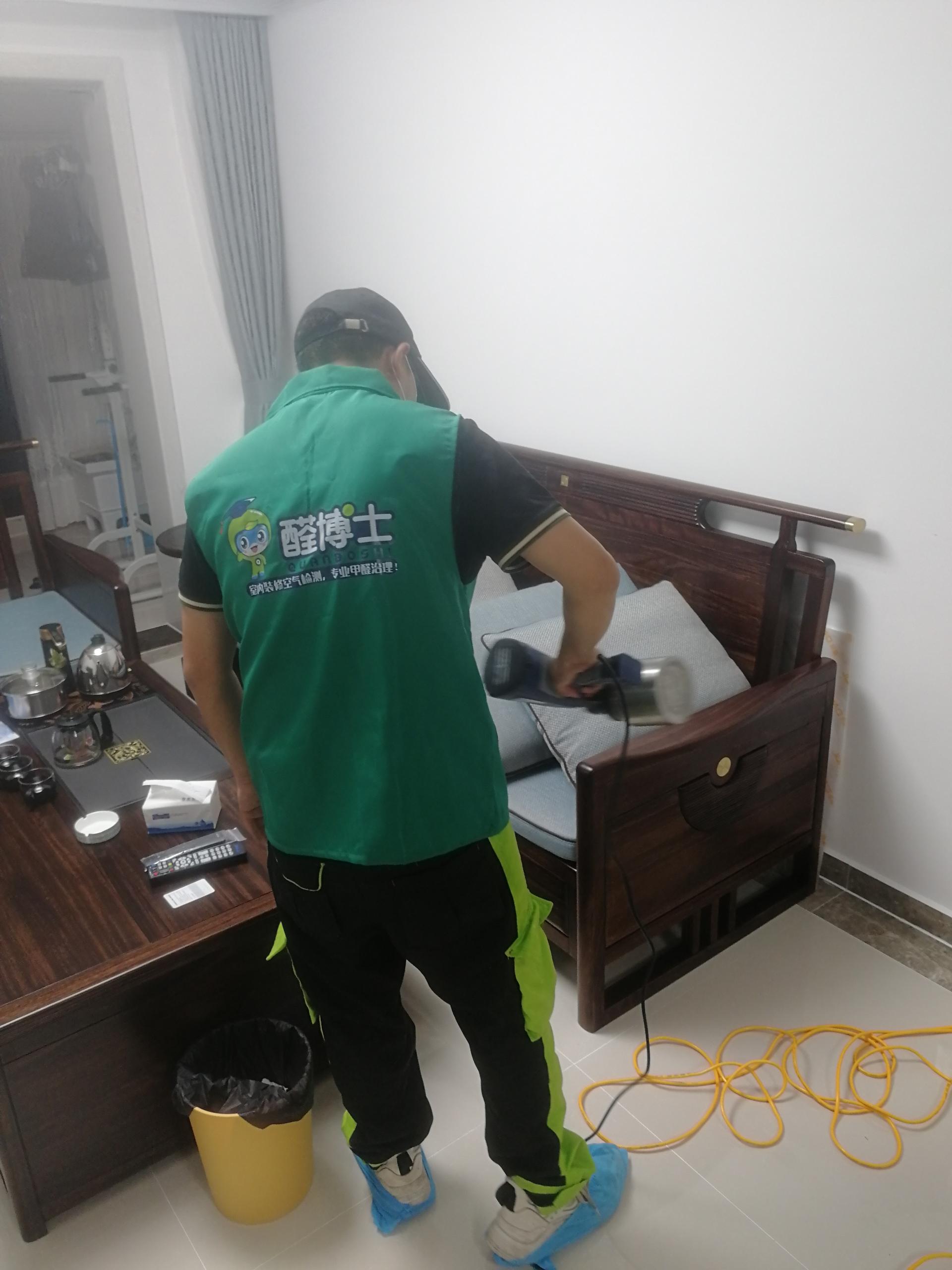 海林云海阁小区除甲醛甲醛治理公司