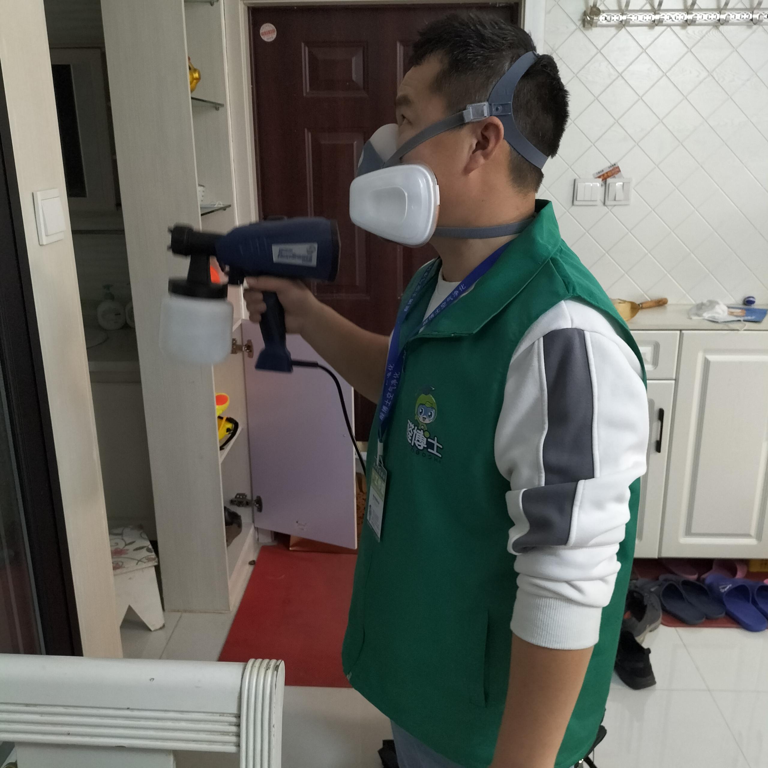 海林圣马润泽园小区除甲醛甲醛治理公司